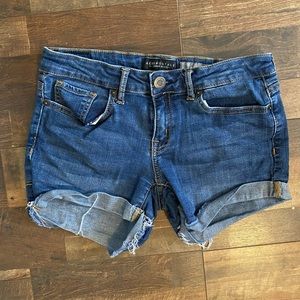 Womens jean shorts